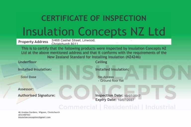 Photo of property in 3/468 Cashel Street, Linwood, Christchurch, 8011