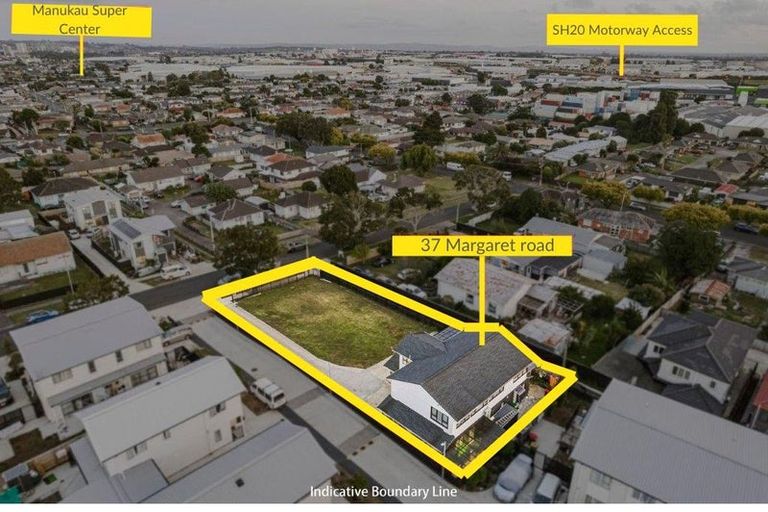 Photo of property in 37 Margaret Road, Papatoetoe, Auckland, 2025