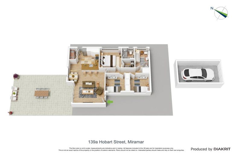 Photo of property in 139a Hobart Street, Miramar, Wellington, 6022