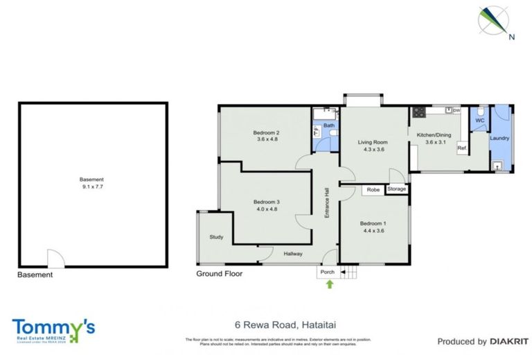 Photo of property in 6 Rewa Road, Hataitai, Wellington, 6021