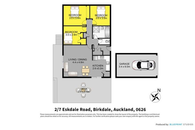 Photo of property in 2/7 Eskdale Road, Birkdale, Auckland, 0626