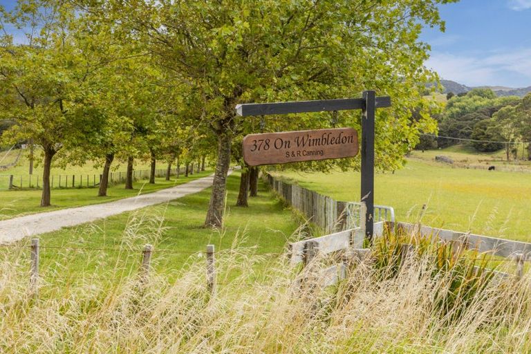 Photo of property in 378 Wimbledon Road, Porangahau, 4292