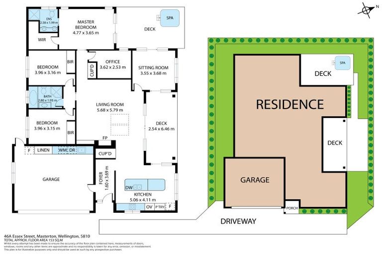 Photo of property in 46a Essex Street, Masterton, 5810