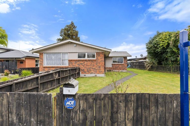 Photo of property in 1 Sylvan Place, Matamata, 3400