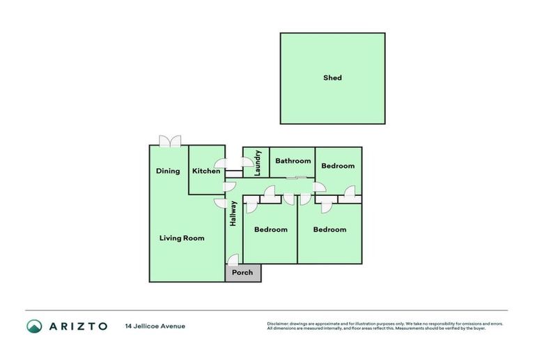 Photo of property in 14 Jellicoe Avenue, Wairoa, 4108