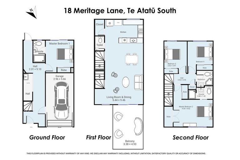 Photo of property in 18 Meritage Lane, Te Atatu South, Auckland, 0610