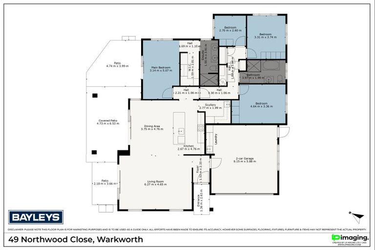 Photo of property in 49 Northwood Close, Warkworth, 0910