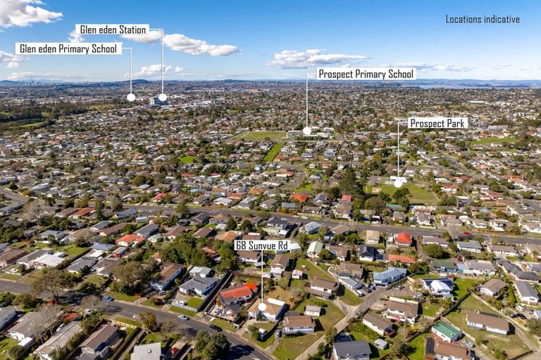 Photo of property in 68 Sunvue Road, Glen Eden, Auckland, 0602