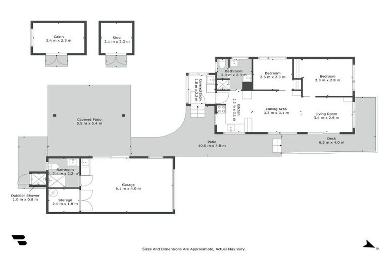 Photo of property in 316 Linton Crescent, Whangamata, 3620