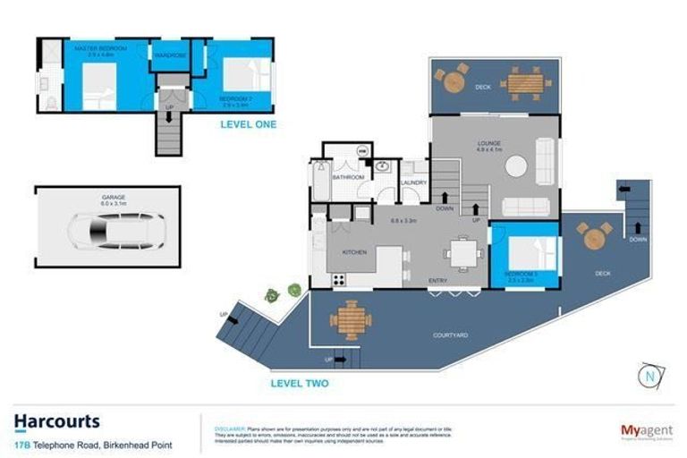Photo of property in 2/17 Telephone Road, Birkenhead, Auckland, 0626