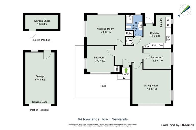 Photo of property in 64 Newlands Road, Newlands, Wellington, 6037