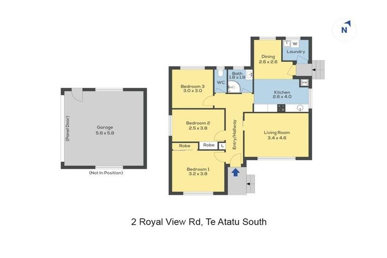 Photo of property in 2 Royal View Road, Te Atatu South, Auckland, 0610