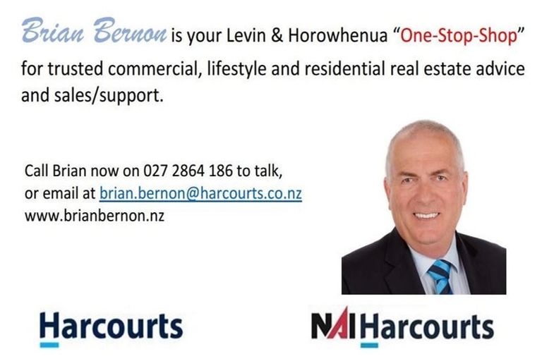 Photo of property in 172 Roslyn Road, Levin, 5510