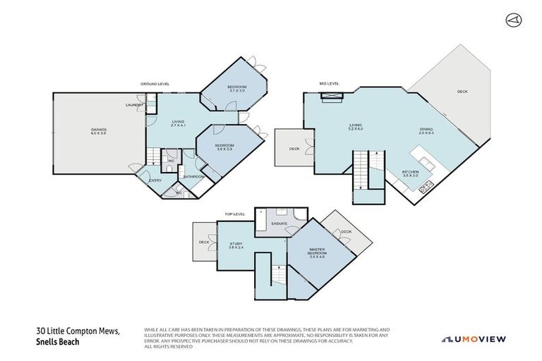 Photo of property in 30 Little Compton Mews, Snells Beach, 0920