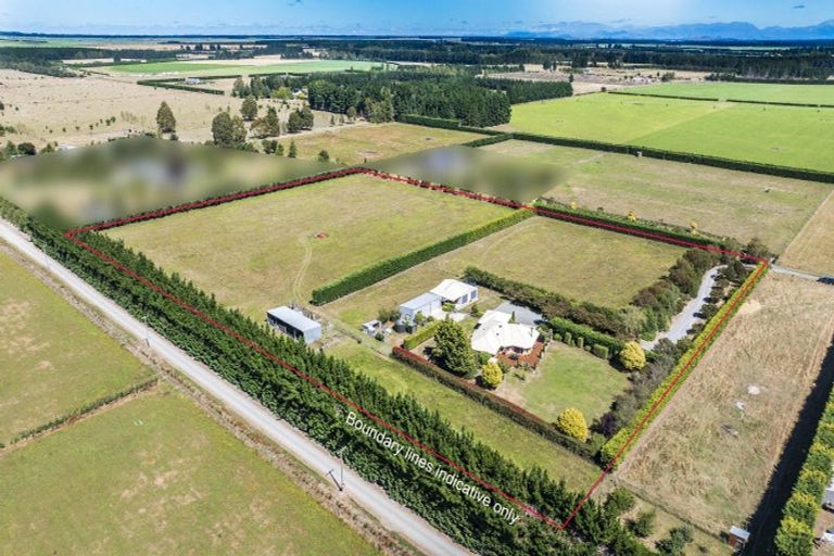 Photo of property in 1901 South Eyre Road, Eyrewell, Rangiora, 7476