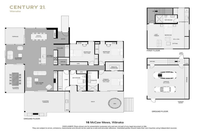 Photo of property in 16 Mccaw Mews, Wanaka, 9305
