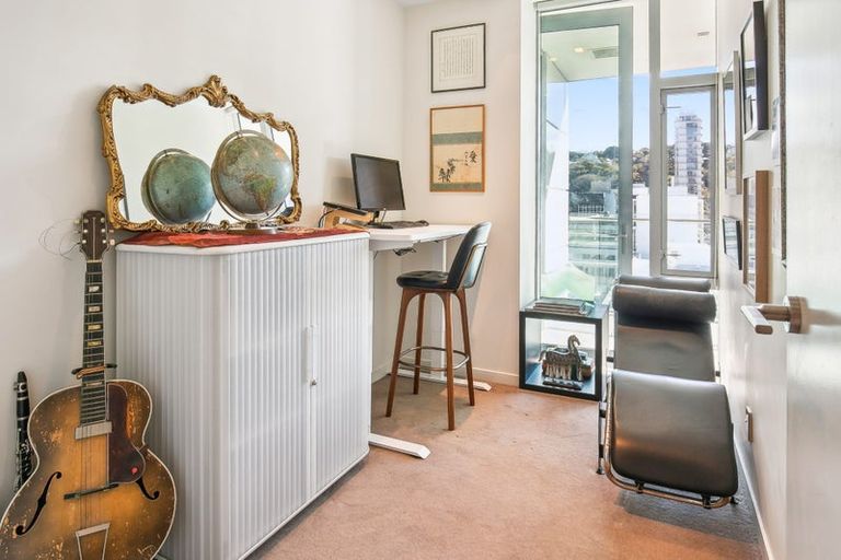 Photo of property in Chews Lane Apartments, 16c/9 Chews Lane, Wellington Central, Wellington, 6011