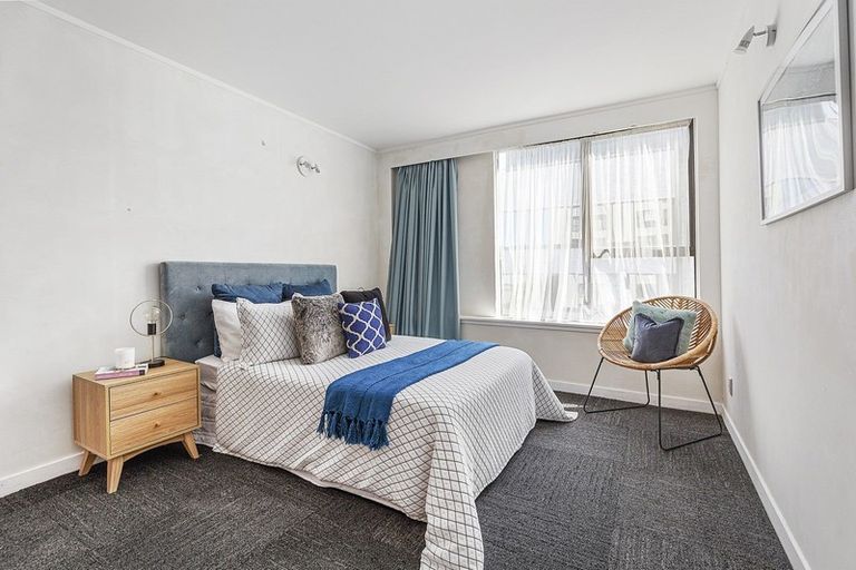 Photo of property in Hobson Court Flats, 42/70u Hobson Street, Thorndon, Wellington, 6011