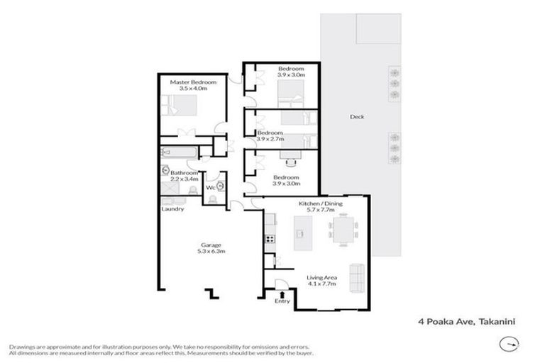 Photo of property in 4 Poaka Avenue, Takanini, 2112