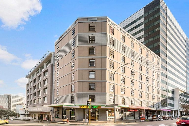 Photo of property in Aitken Street Apartments, 205/5 Aitken Street, Thorndon, Wellington, 6011