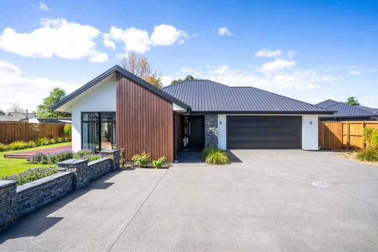 Photo of property in 22c Fairhurst Place, Rolleston, 7614