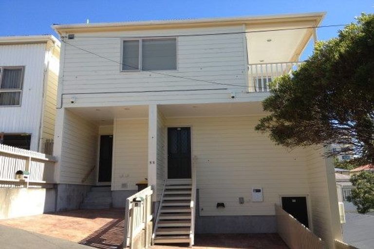 Photo of property in 55 Scarborough Terrace, Mount Victoria, Wellington, 6011