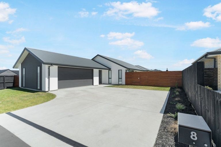 Photo of property in 8 Te Raki Drive, Lincoln, 7608