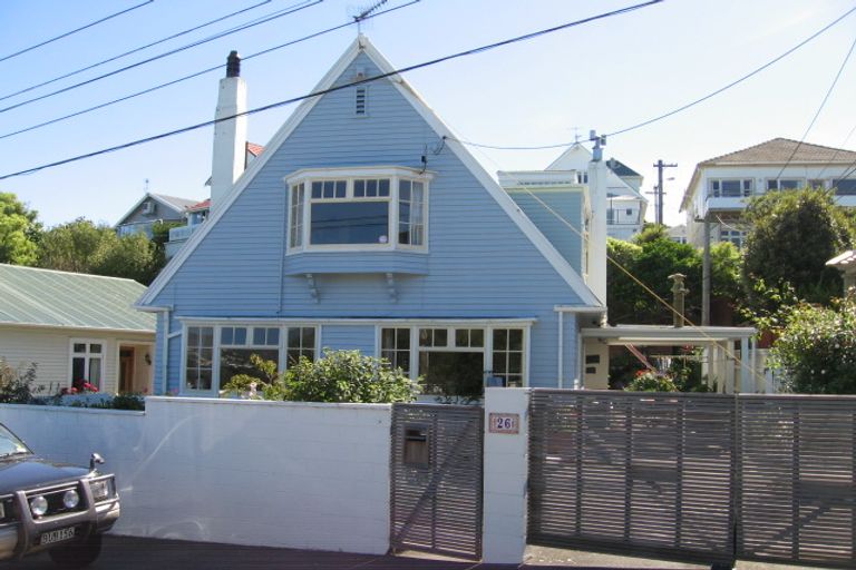 Photo of property in 26 Rata Road, Hataitai, Wellington, 6021