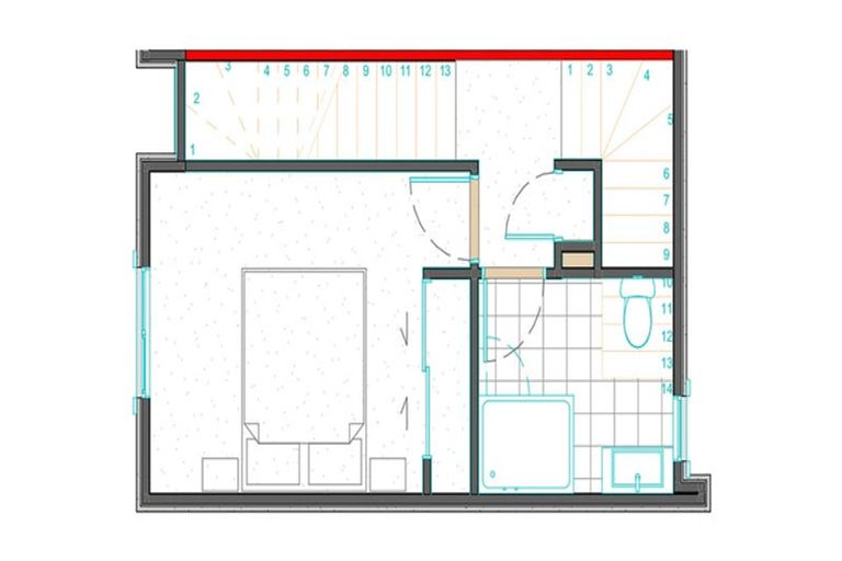 Photo of property in 3/106 Peterborough Street, Christchurch Central, Christchurch, 8013