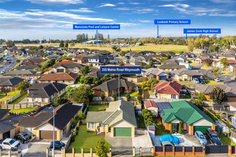 Photo of property in 335 Mahia Road, Weymouth, Auckland, 2103