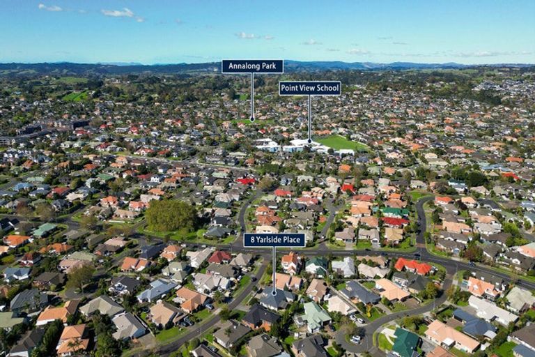 Photo of property in 8 Yarlside Place, Northpark, Auckland, 2013
