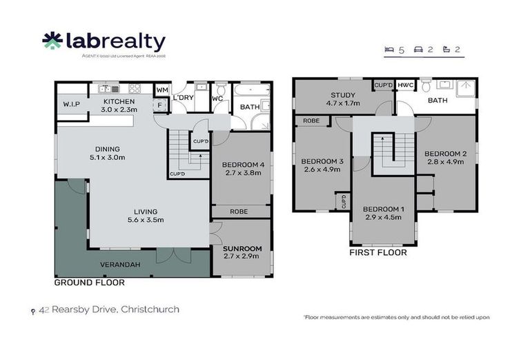 Photo of property in 42 Rearsby Drive, Halswell, Christchurch, 8025