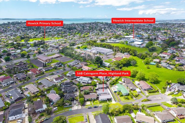 Photo of property in 16b Cairngorm Place, Highland Park, Auckland, 2010