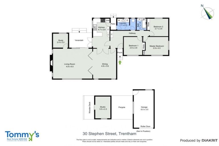 Photo of property in 30 Stephen Street, Trentham, Upper Hutt, 5018