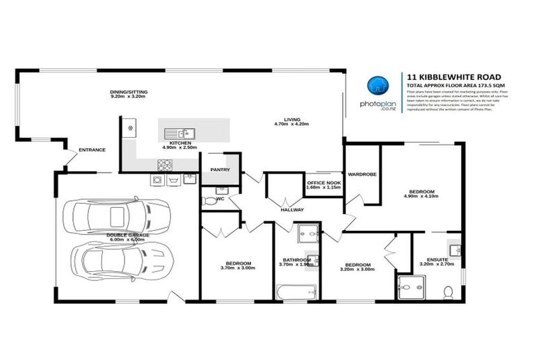 Photo of property in 11 Kibblewhite Road, Chartwell, Hamilton, 3210