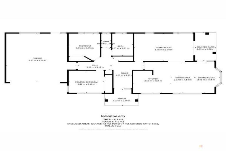 Photo of property in 180 North Street, West End, Timaru, 7910