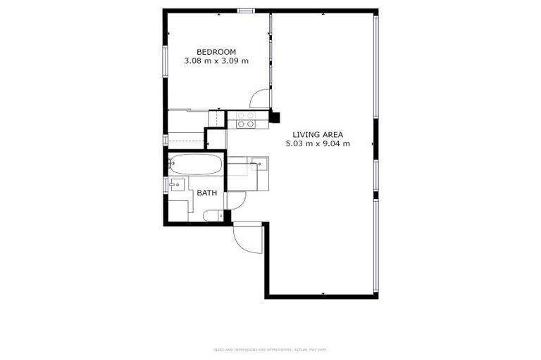 Photo of property in 2f5 Oriental Terrace, Mount Victoria, Wellington, 6011