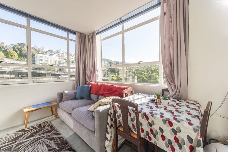 Photo of property in Hume House, 152u5 The Terrace, Wellington Central, Wellington, 6011