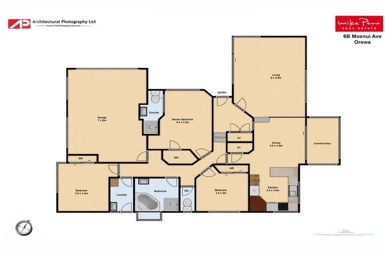 Photo of property in 6b Moenui Avenue, Orewa, 0931