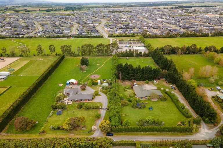 Photo of property in 3/3513 Lincoln Rolleston Road, Rolleston, 7615