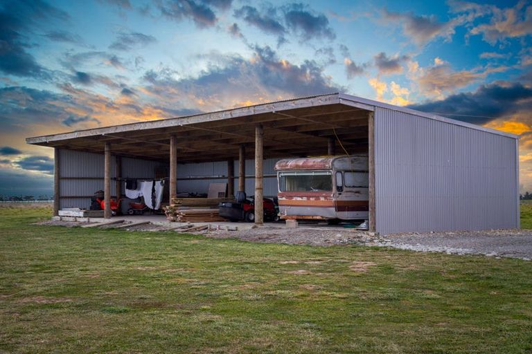 Photo of property in 1260 Thongcaster Road, Burnt Hill, 7495