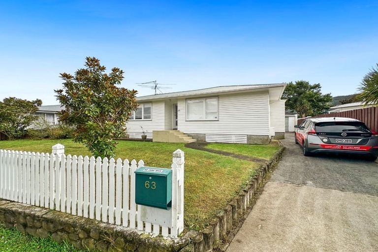 Photo of property in 63 Meremere Street, Wainuiomata, Lower Hutt, 5014