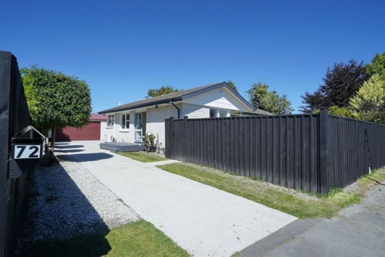 Photo of property in 72 Sapphire Street, Casebrook, Christchurch, 8051