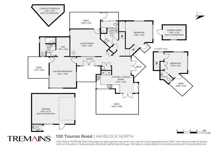 Photo of property in 120 Tauroa Road, Havelock North, 4130