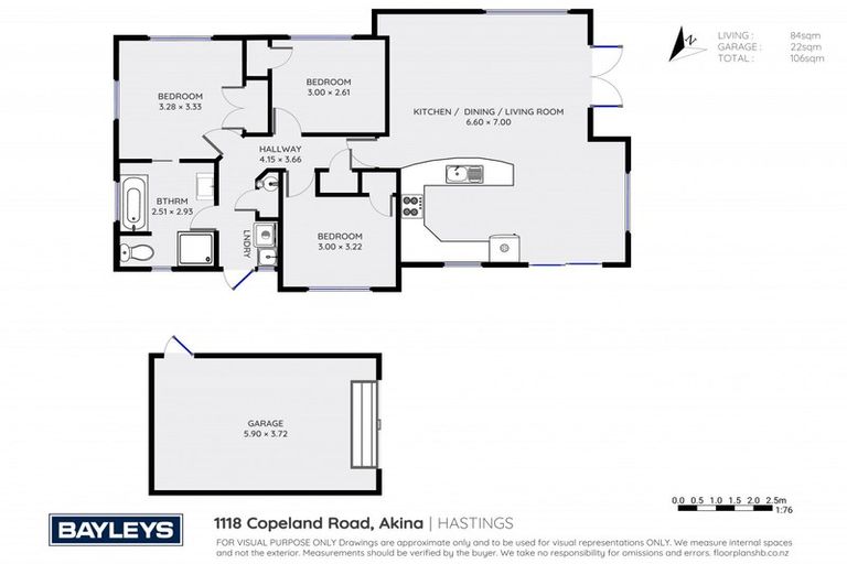 Photo of property in 1118 Copeland Road, Akina, Hastings, 4122