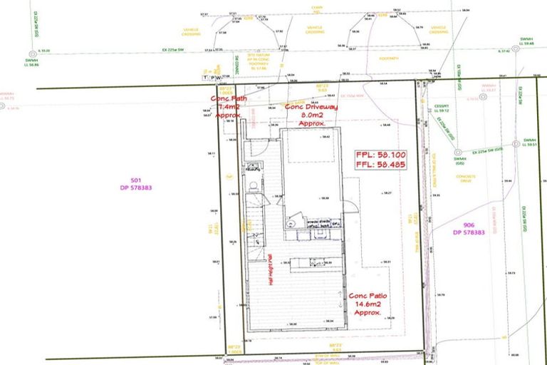 Photo of property in 9 Kotiu Place, Massey, 0614