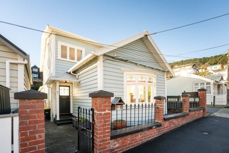 Photo of property in 81 Elizabeth Street, Mount Victoria, Wellington, 6011