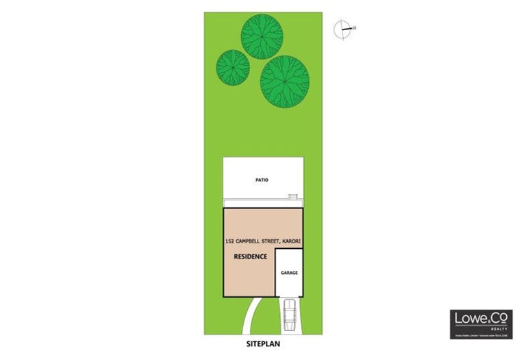 Photo of property in 152 Campbell Street, Karori, Wellington, 6012