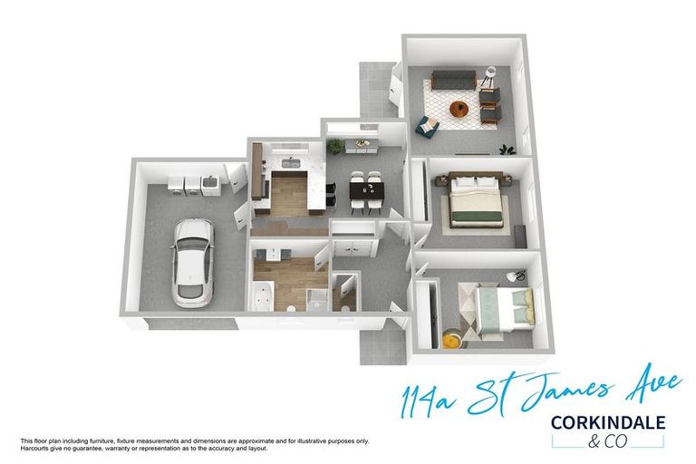 Photo of property in 114 Saint James Avenue, Papanui, Christchurch, 8053