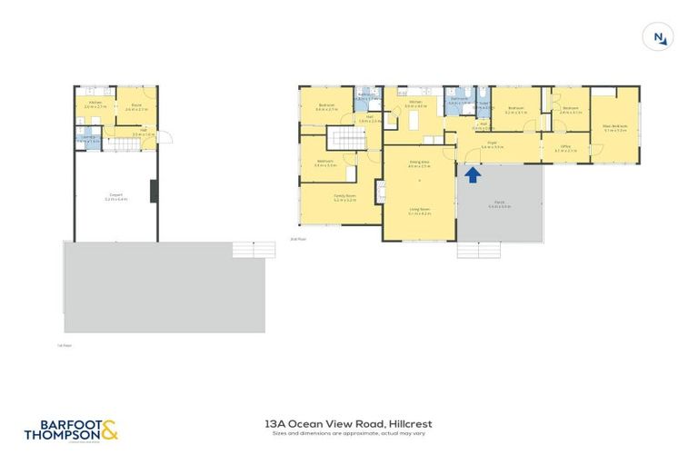 Photo of property in 2/13 Ocean View Road, Hillcrest, Auckland, 0627